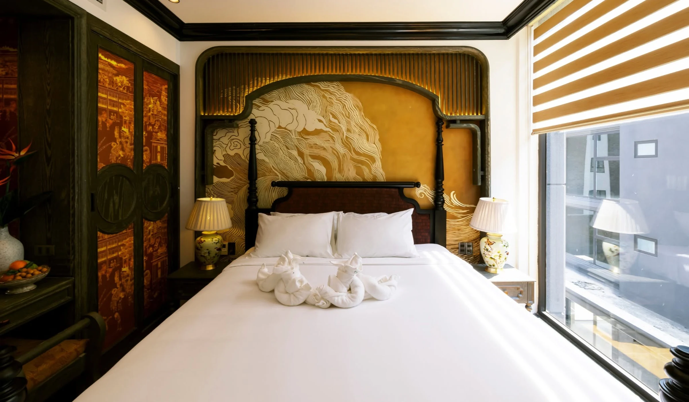 Phòng kéo khách tại Cao Boutique, Huế — DYF thiết kế và thi công