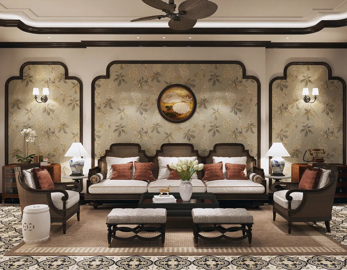 Biệt Thự Indochine Hưng Yên