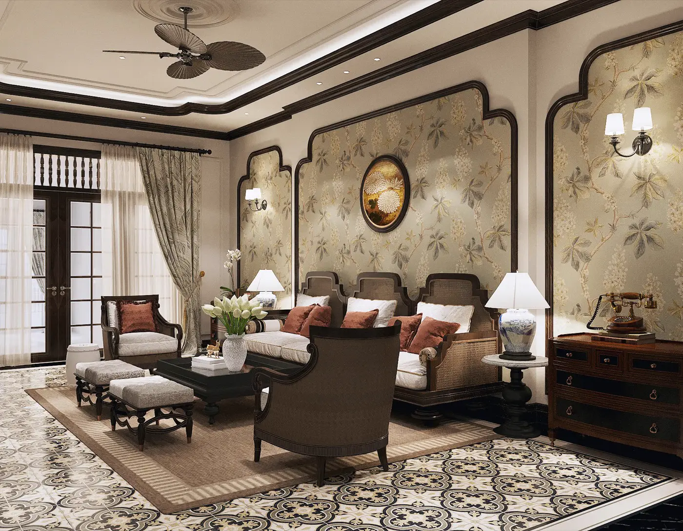 Biệt Thự Indochine Hưng Yên