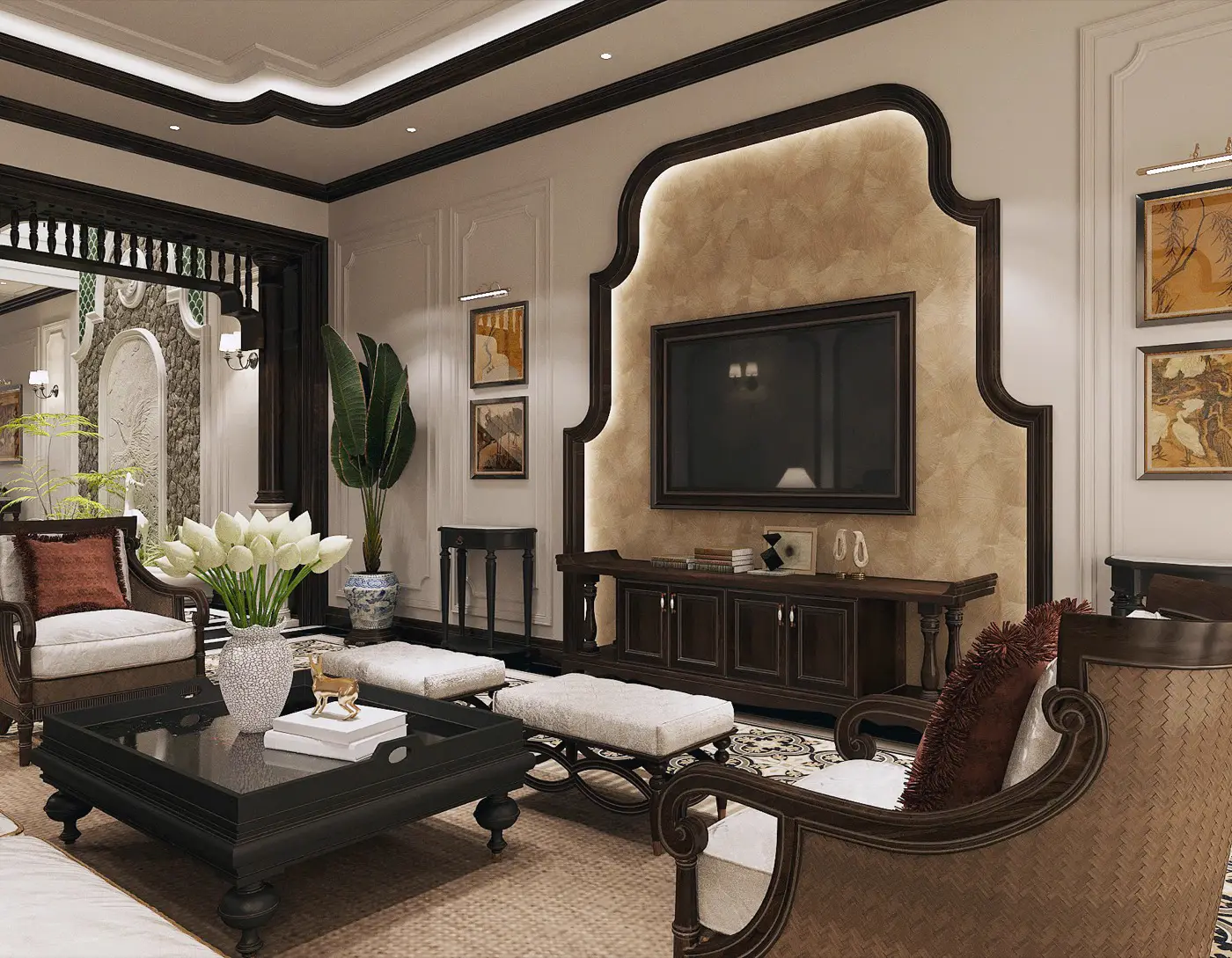 Biệt Thự Indochine Hưng Yên
