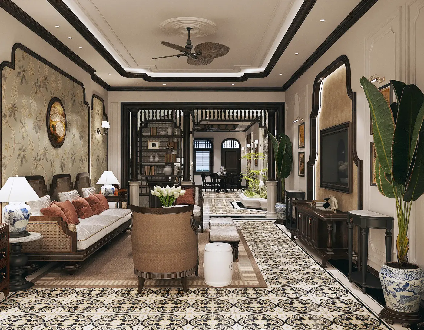 Biệt Thự Indochine Hưng Yên