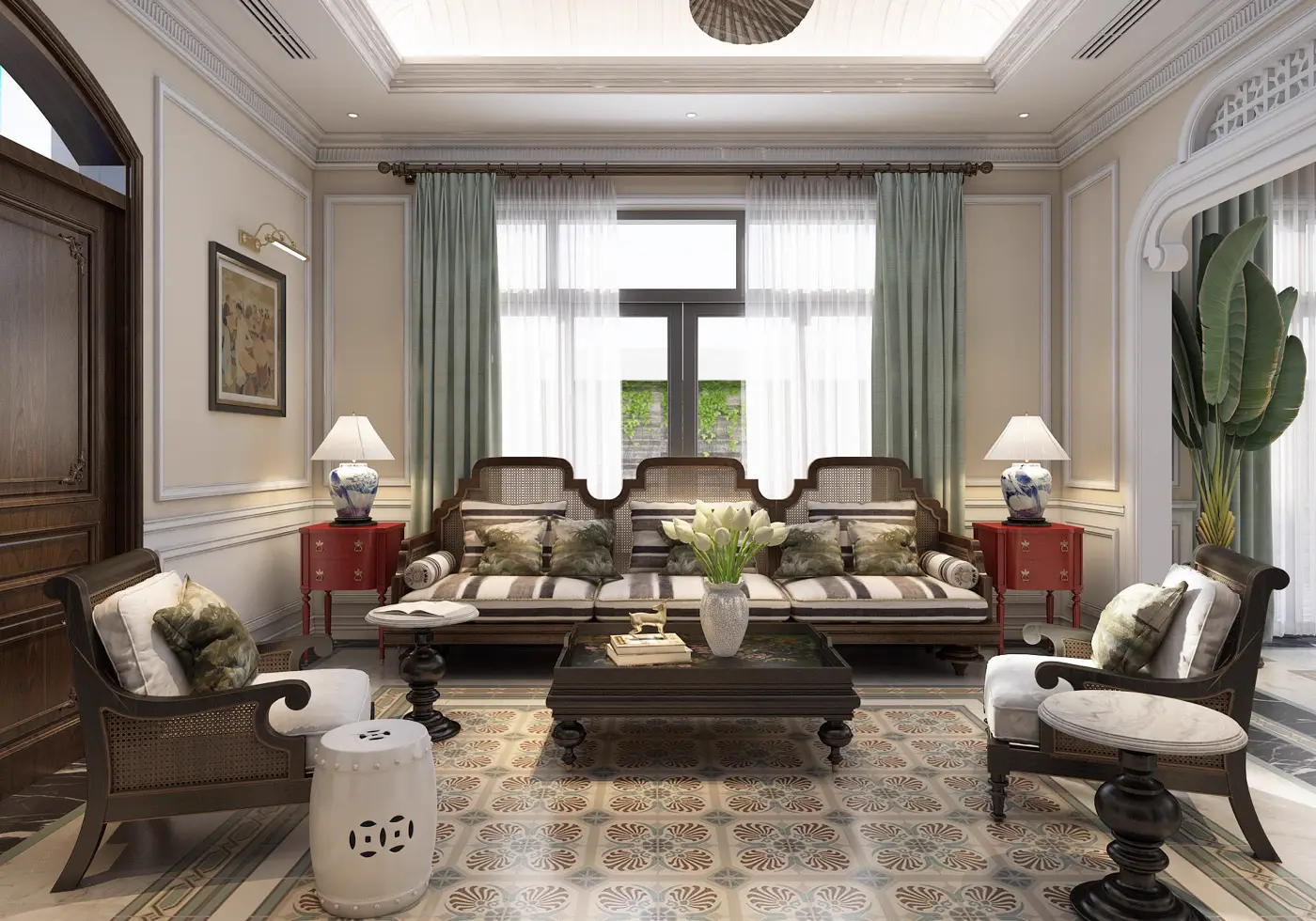 Biệt thự Indochine Sài Gòn