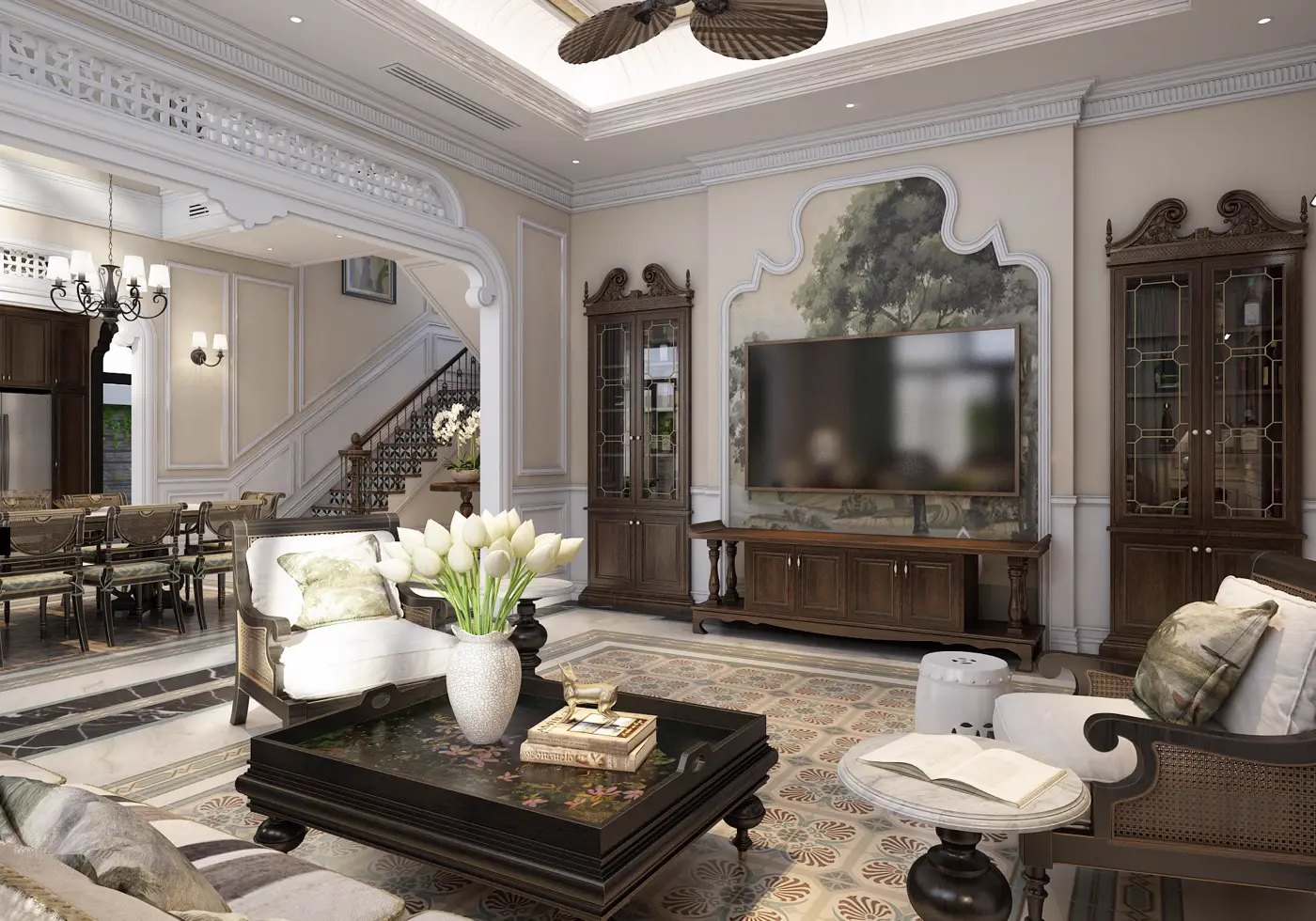 Biệt thự Indochine Sài Gòn