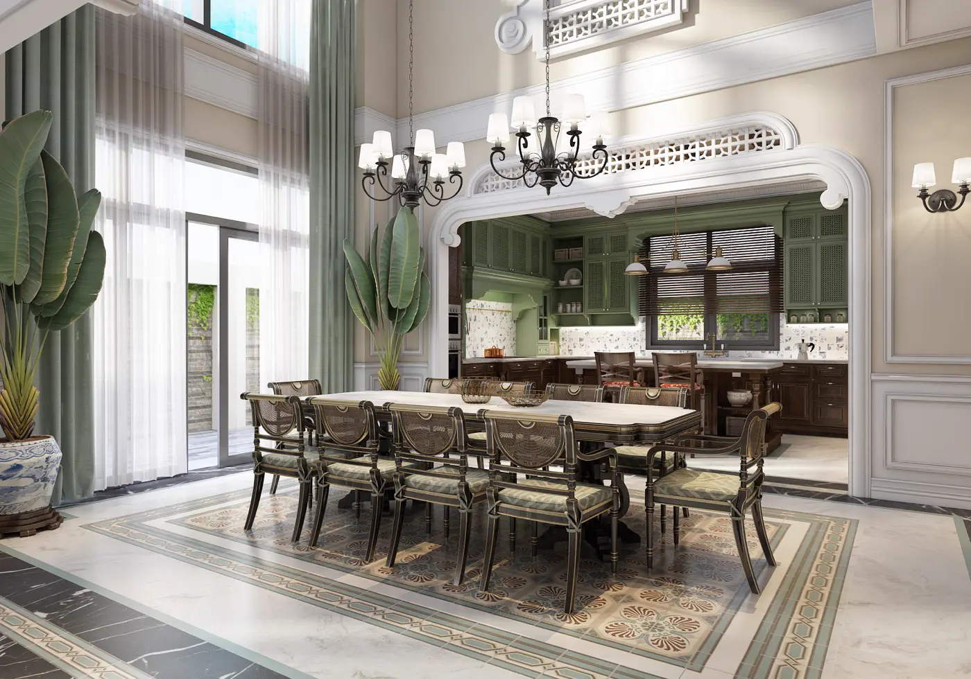 Biệt thự Indochine Sài Gòn