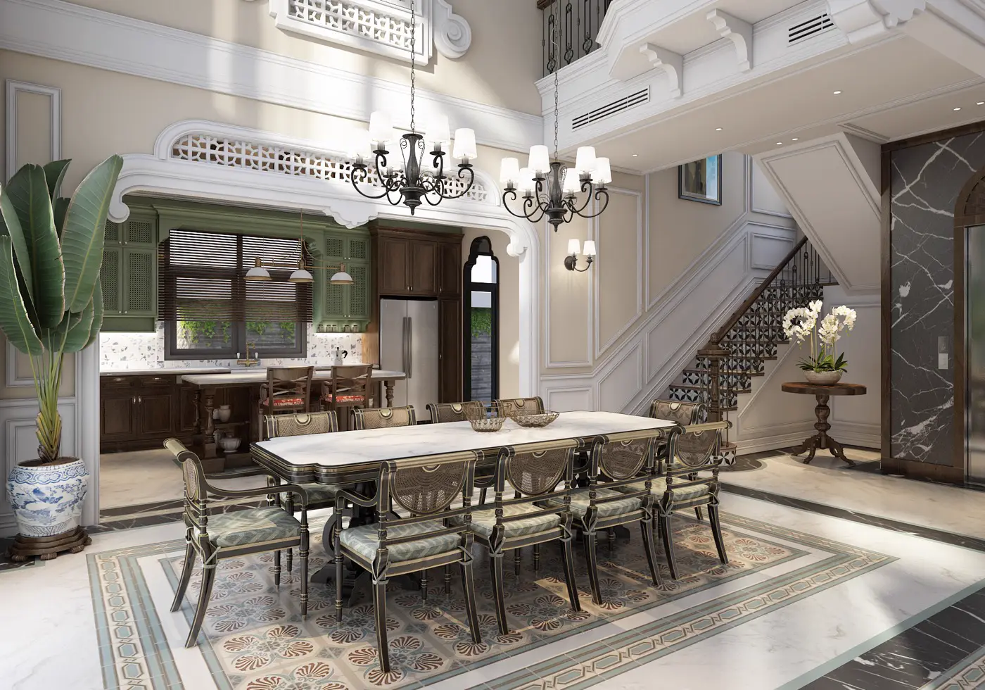 Biệt thự Indochine Sài Gòn