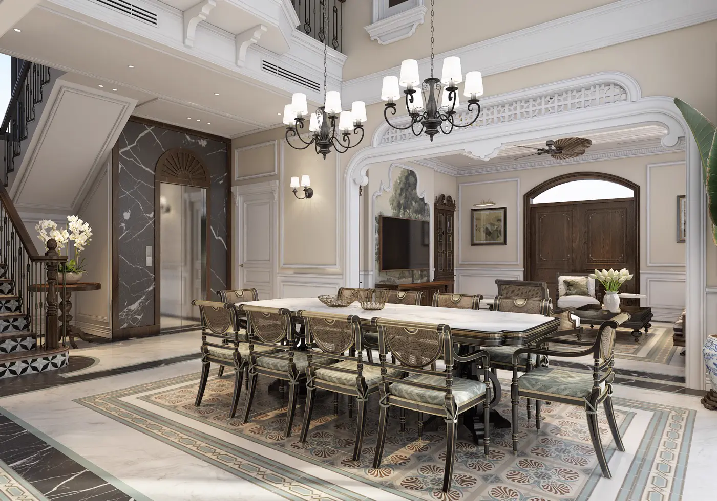 Biệt thự Indochine Sài Gòn