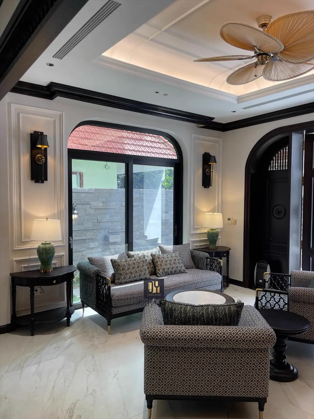 Biệt Thự Indochine lấy hình tượng Hoa Sen làm chủ đạo