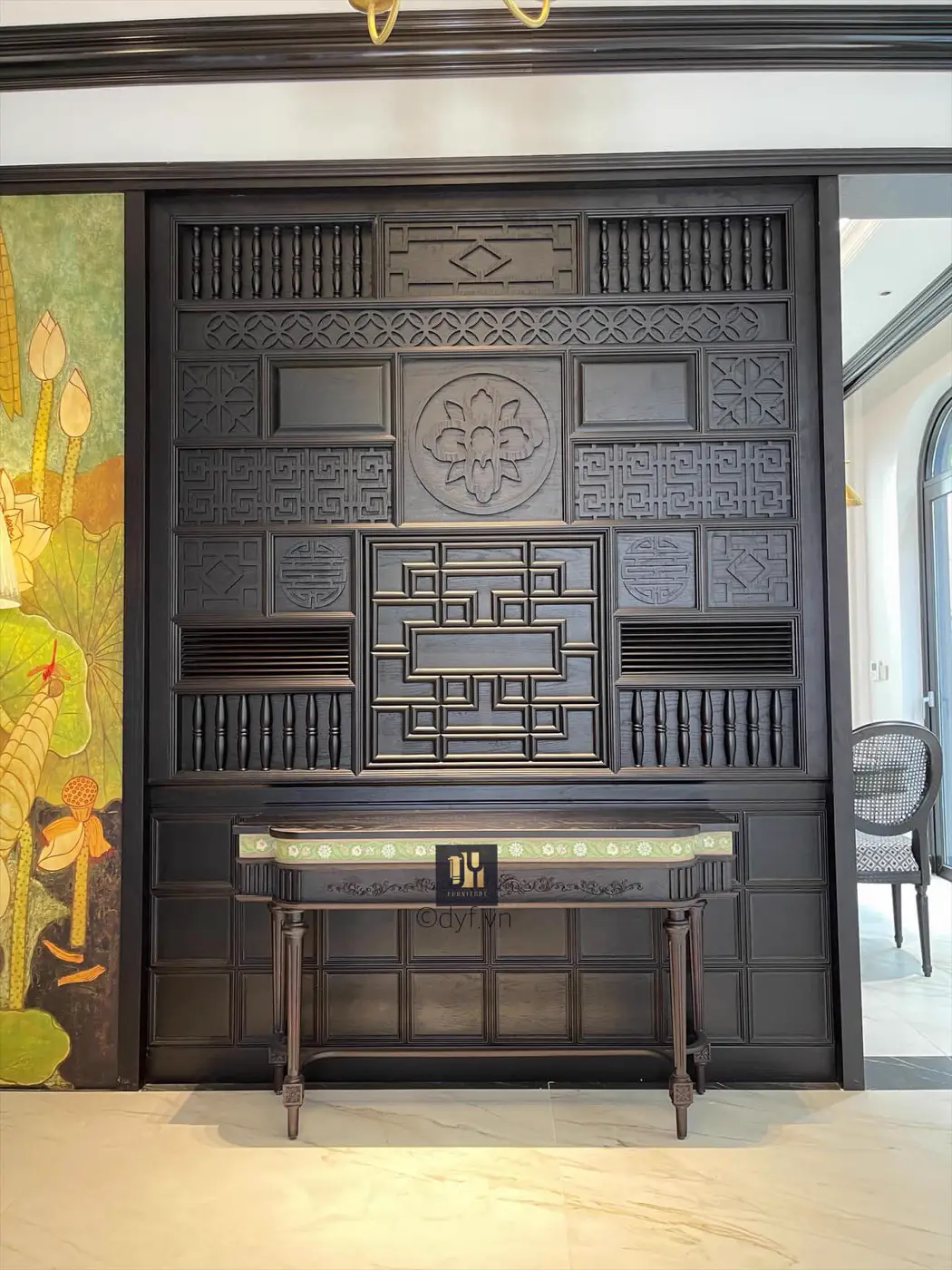 Biệt Thự Indochine lấy hình tượng Hoa Sen làm chủ đạo