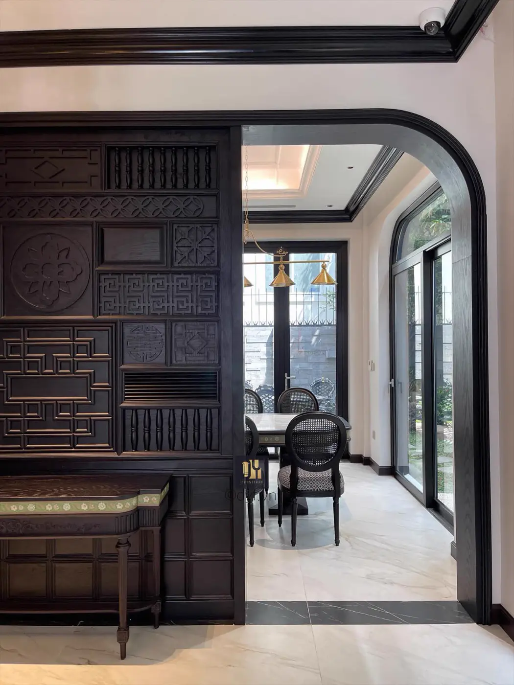Biệt Thự Indochine lấy hình tượng Hoa Sen làm chủ đạo