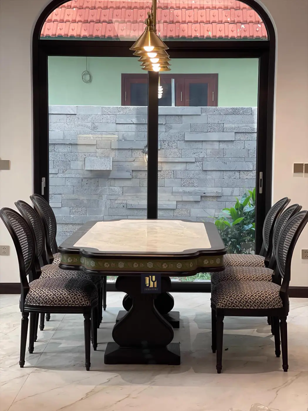 Biệt Thự Indochine lấy hình tượng Hoa Sen làm chủ đạo