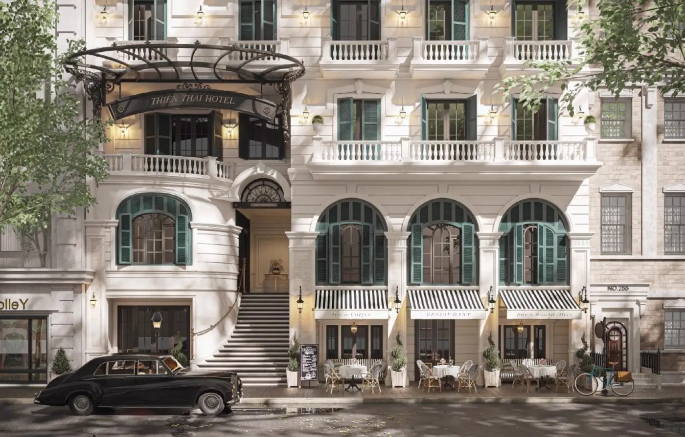 French Colonial Hotel Hanoi