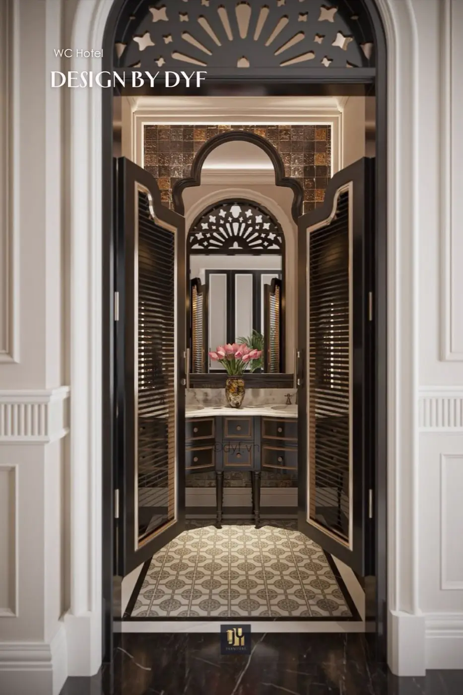 French Colonial Hotel Hanoi
