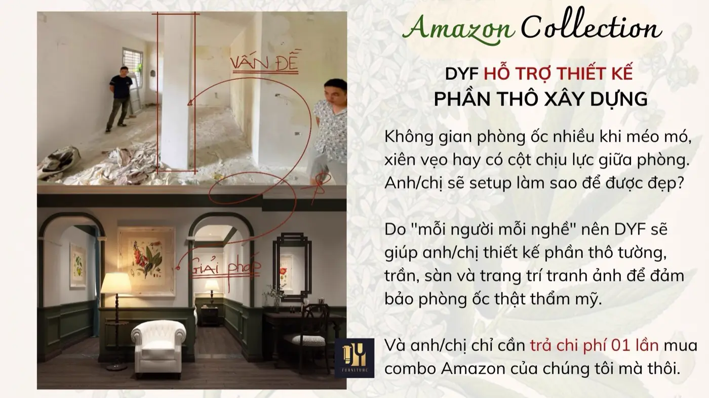 Giải pháp đầu tư hiệu quả với combo nội thất khách sạn - collection AMAZON Hotel
