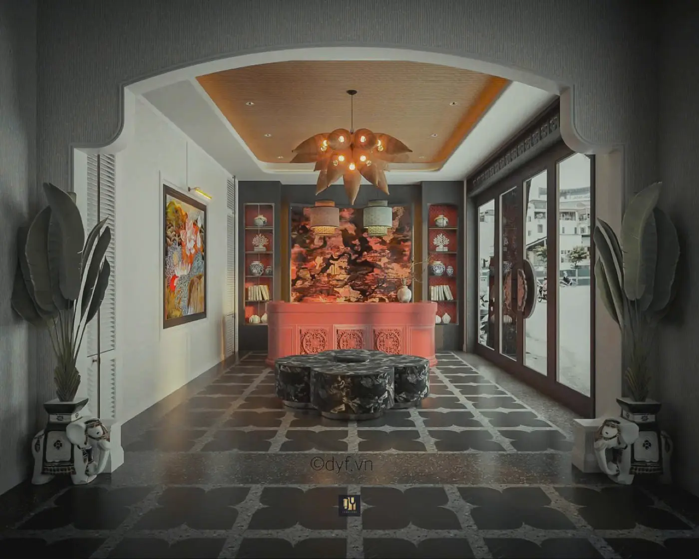 Khách sạn Jardin Imperial Huế