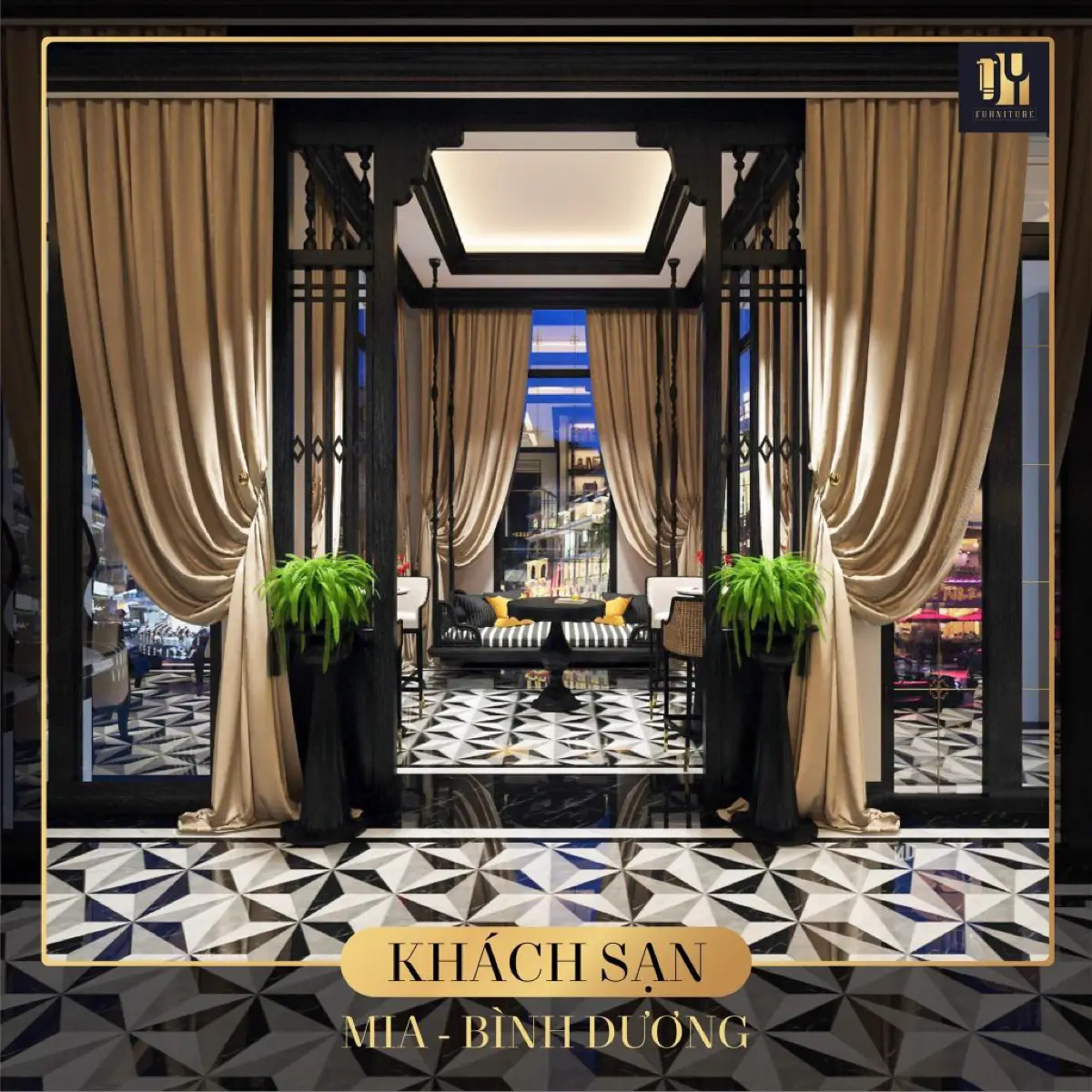 Khách Sạn M.I.A Bình Dương