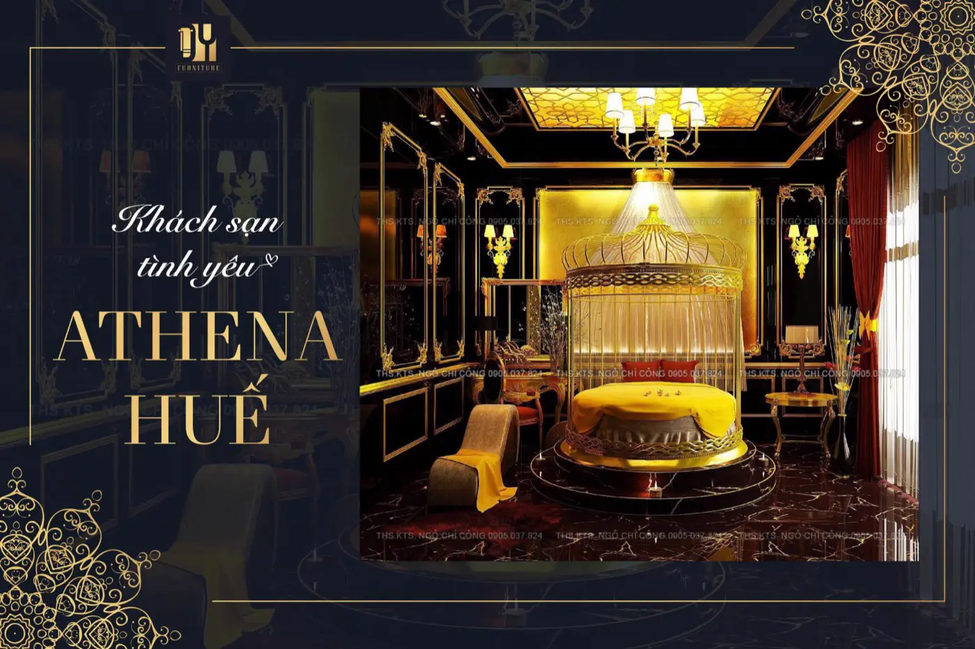 Khách Sạn Tình Yêu Athena Huế