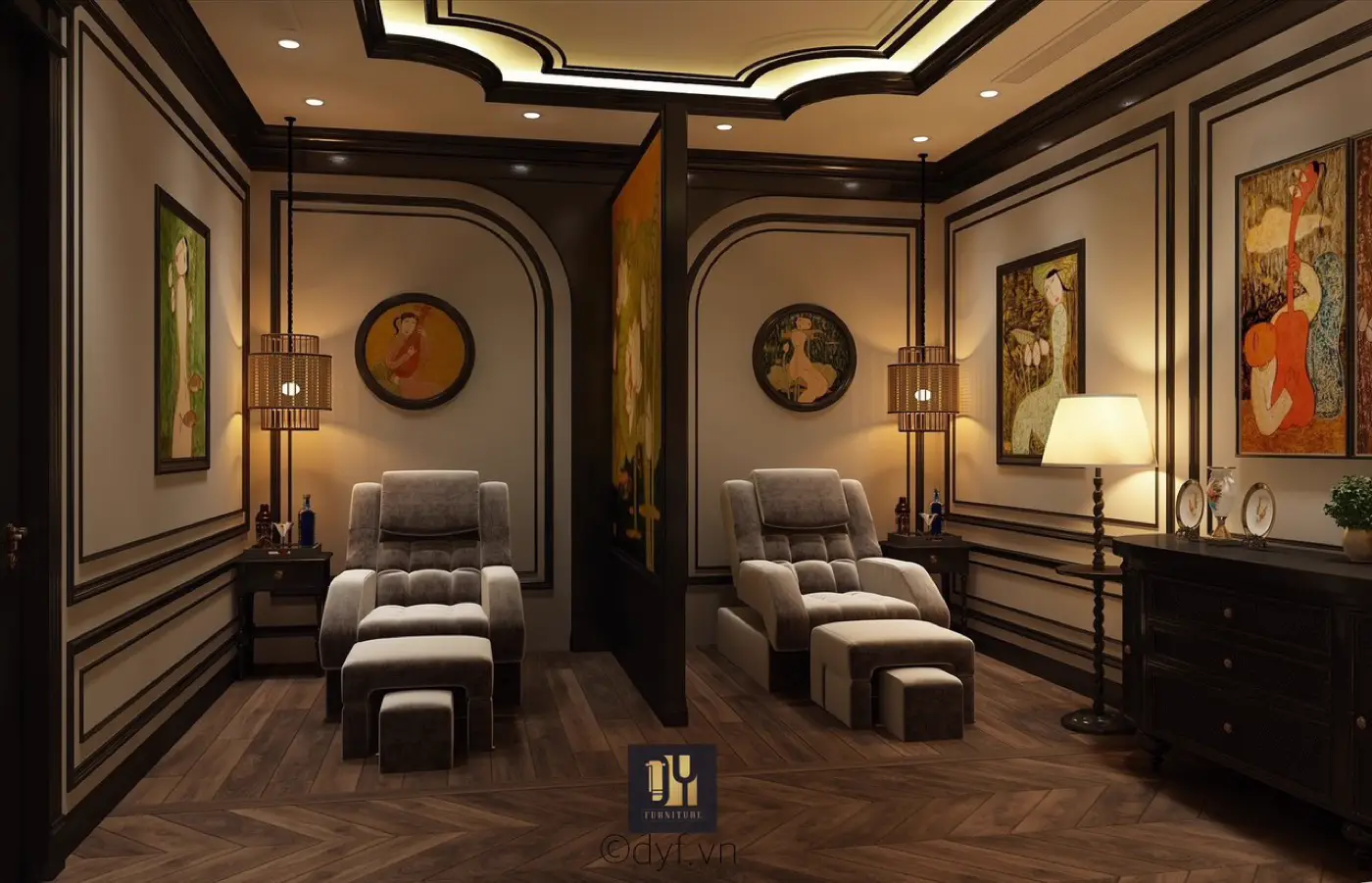 Nội thất Foot Massage