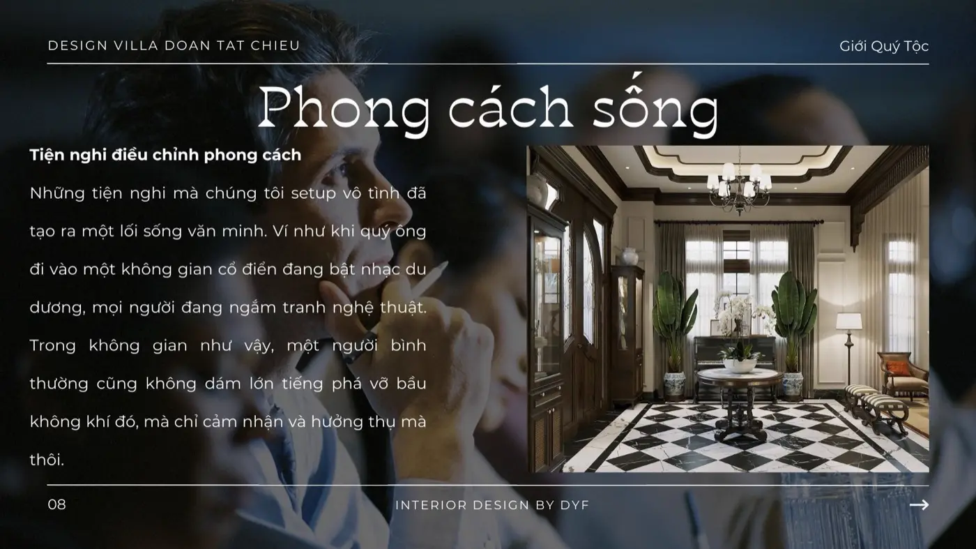 Nội Thất Quý Tộc