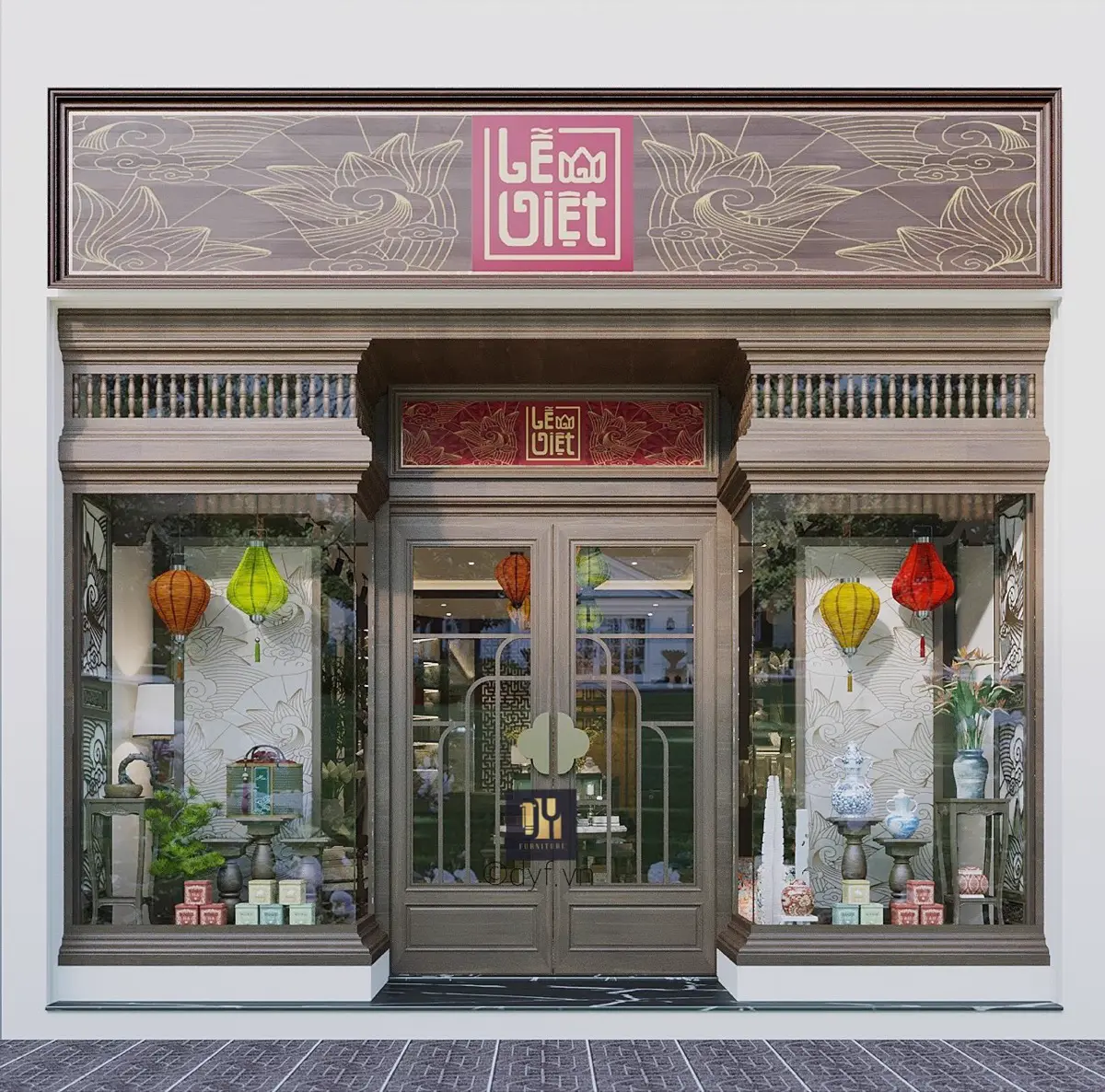 Nội thất Showroom Lễ Việt