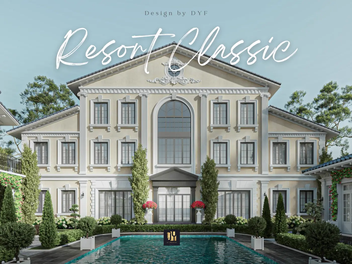 Resort Georgian Style