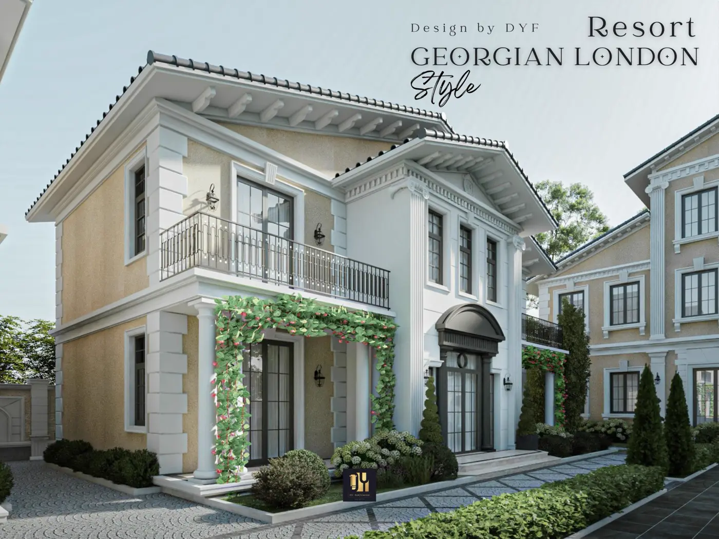 Resort Georgian Style