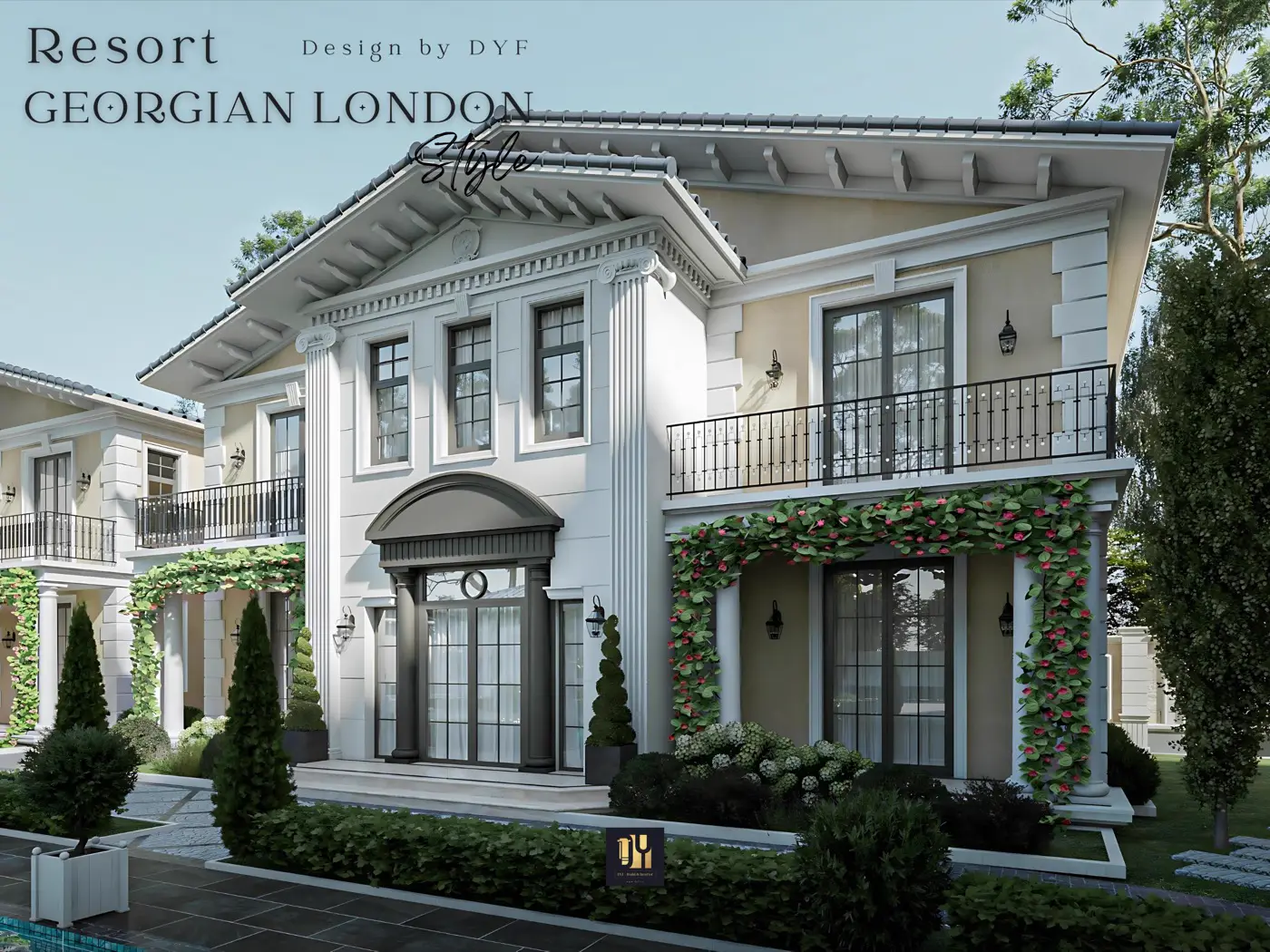 Resort Georgian Style