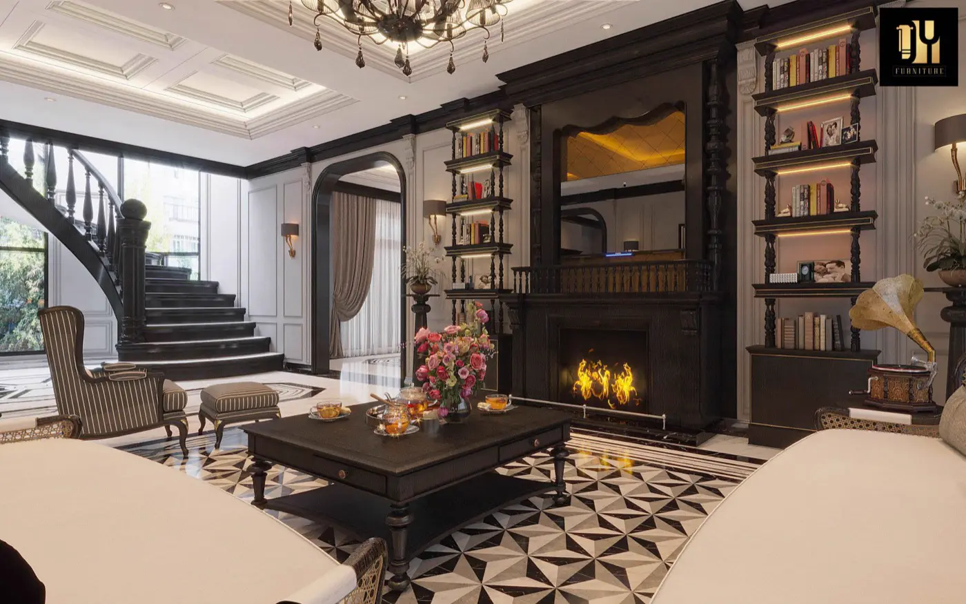 Biệt Thự Vinhomes Riverside Long Biên