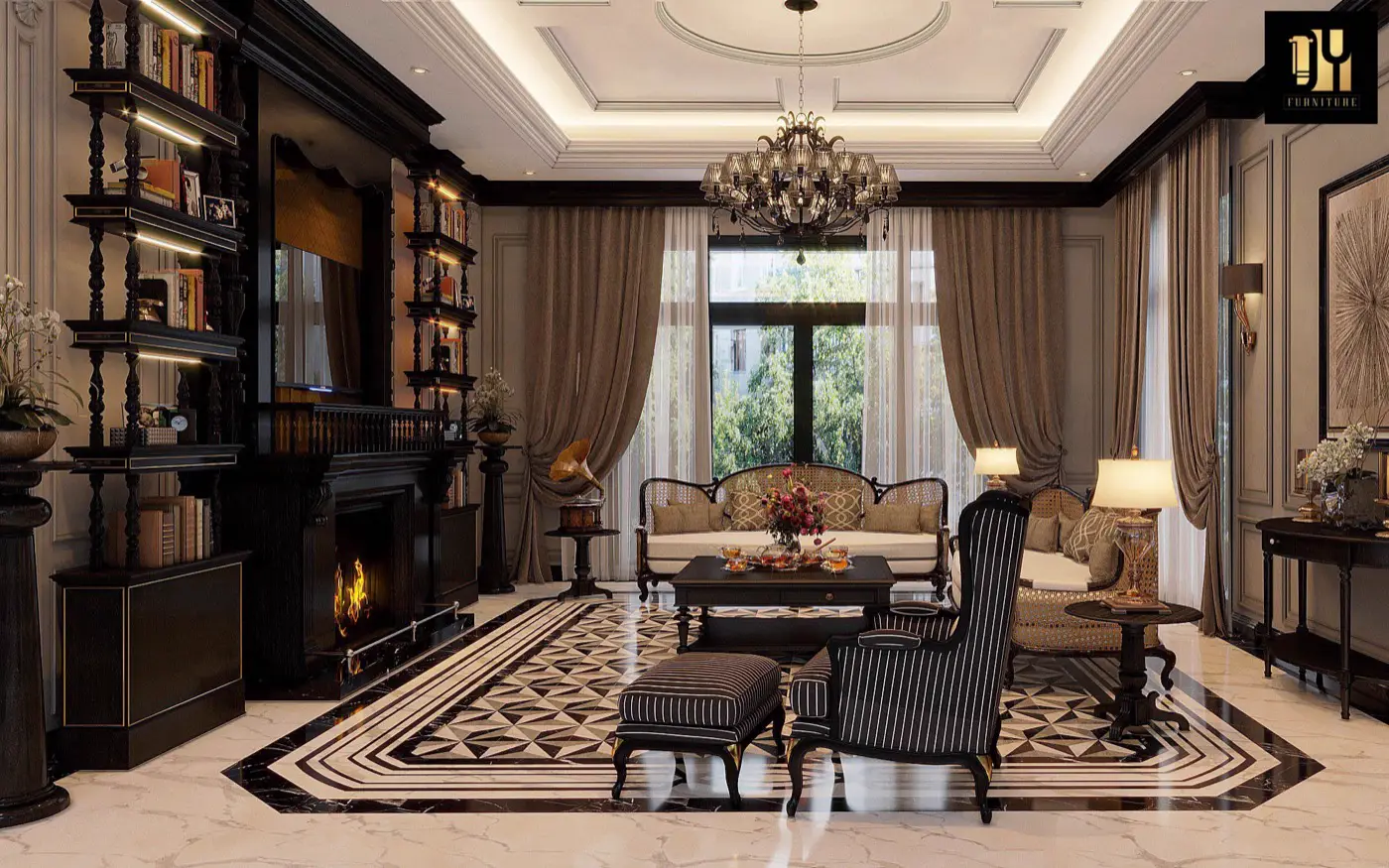 Biệt Thự Vinhomes Riverside Long Biên