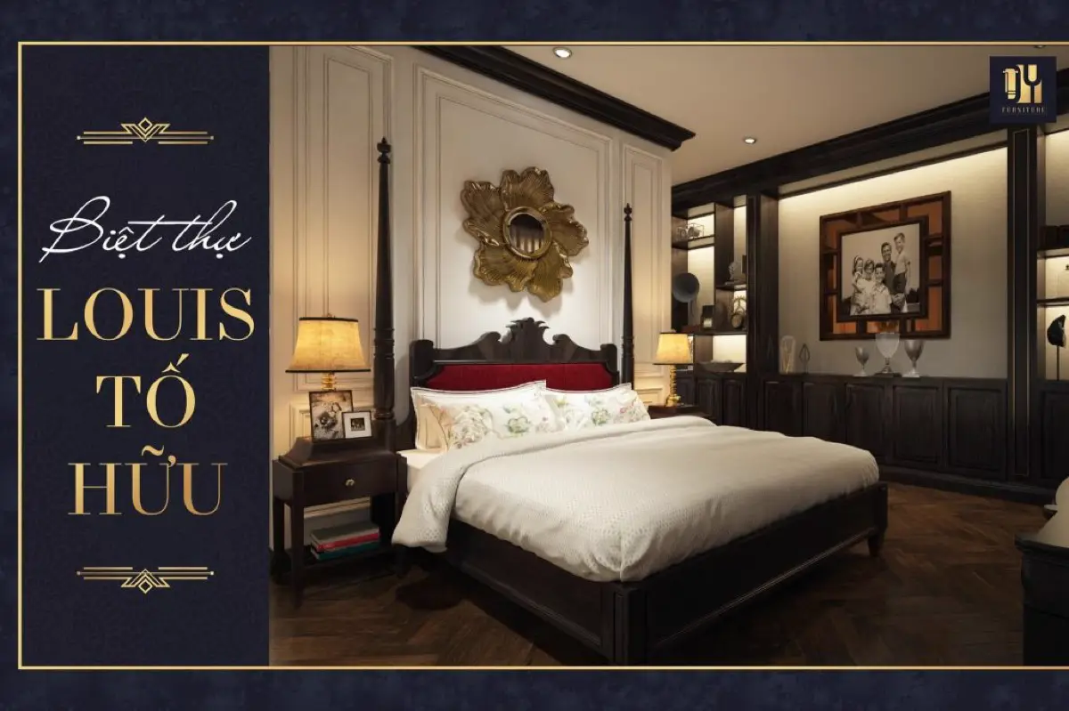 Biệt Thự Louis Tố Hữu
