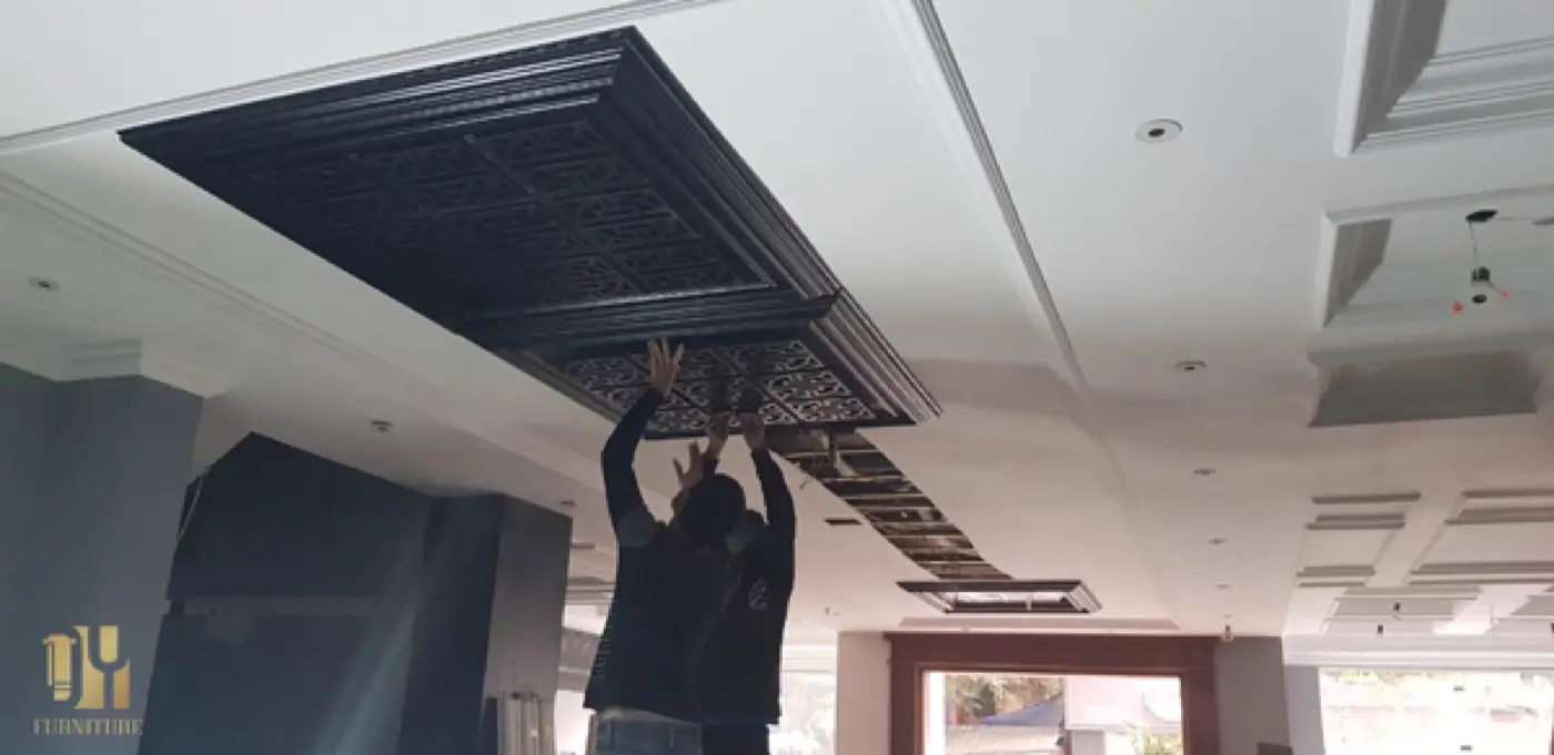 20 Hình ảnh thi công nội thất khách sạn tại Hà Nội Acoustic