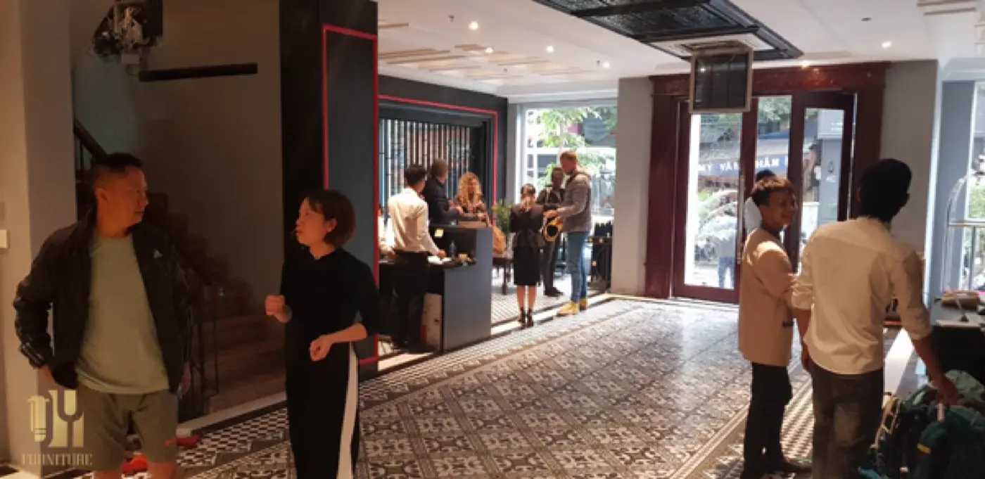 20 Hình ảnh thi công nội thất khách sạn tại Hà Nội Acoustic