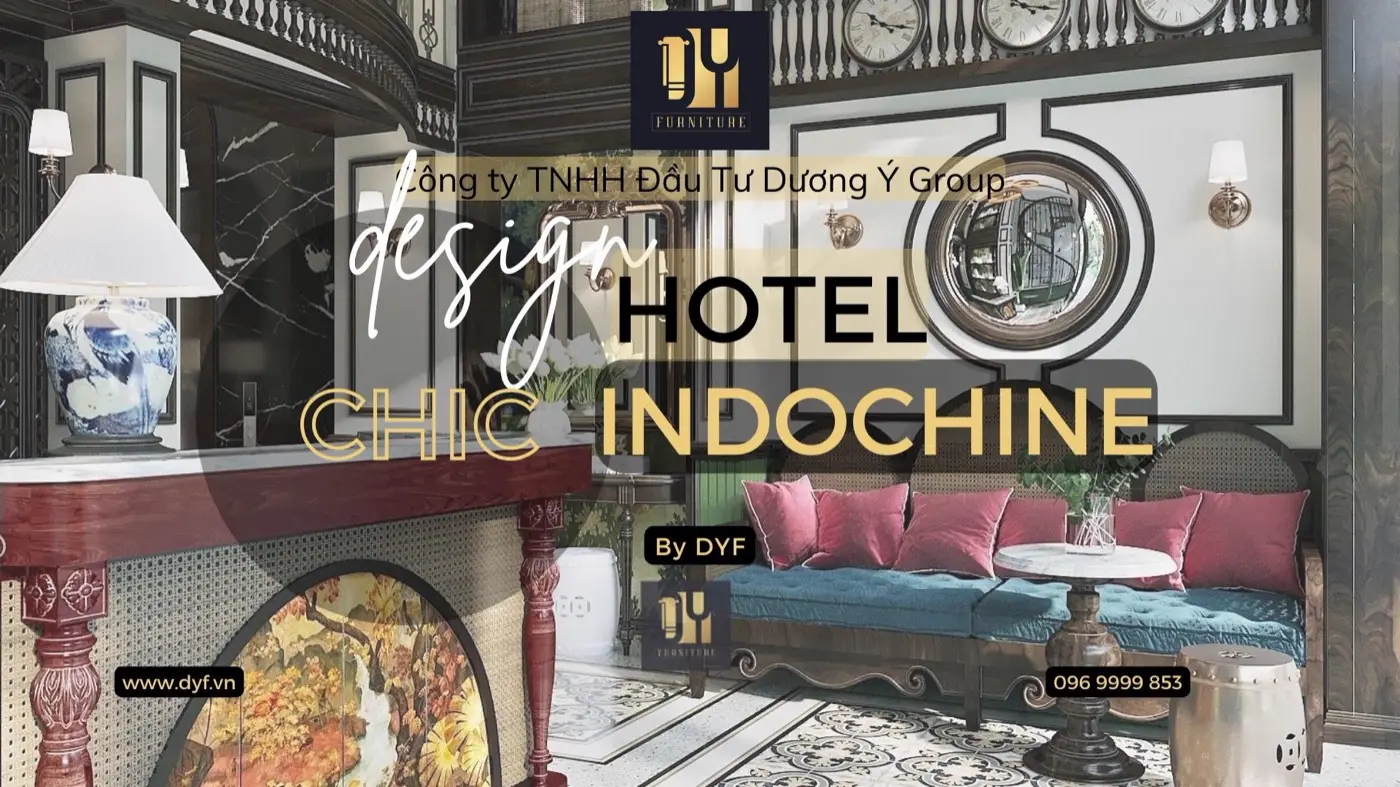 Thiết Kế Khách Sạn Indochine Hà Nội