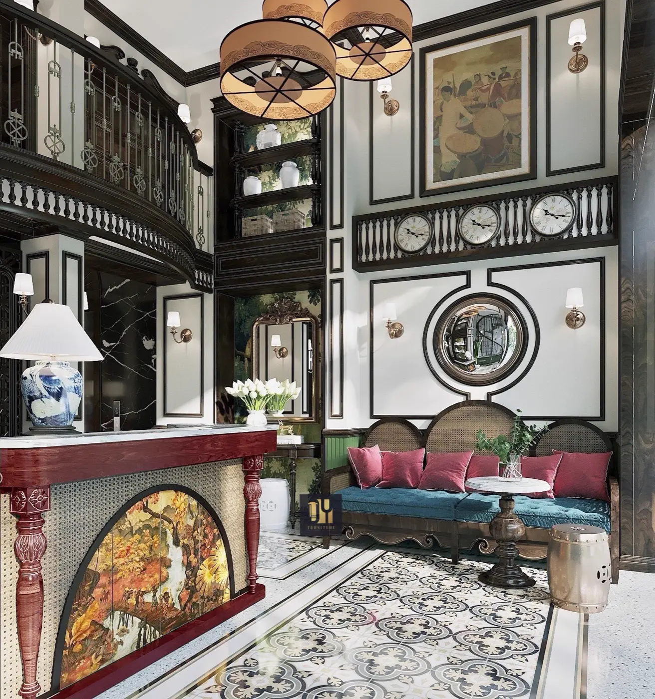 Thiết Kế Khách Sạn Indochine Hà Nội