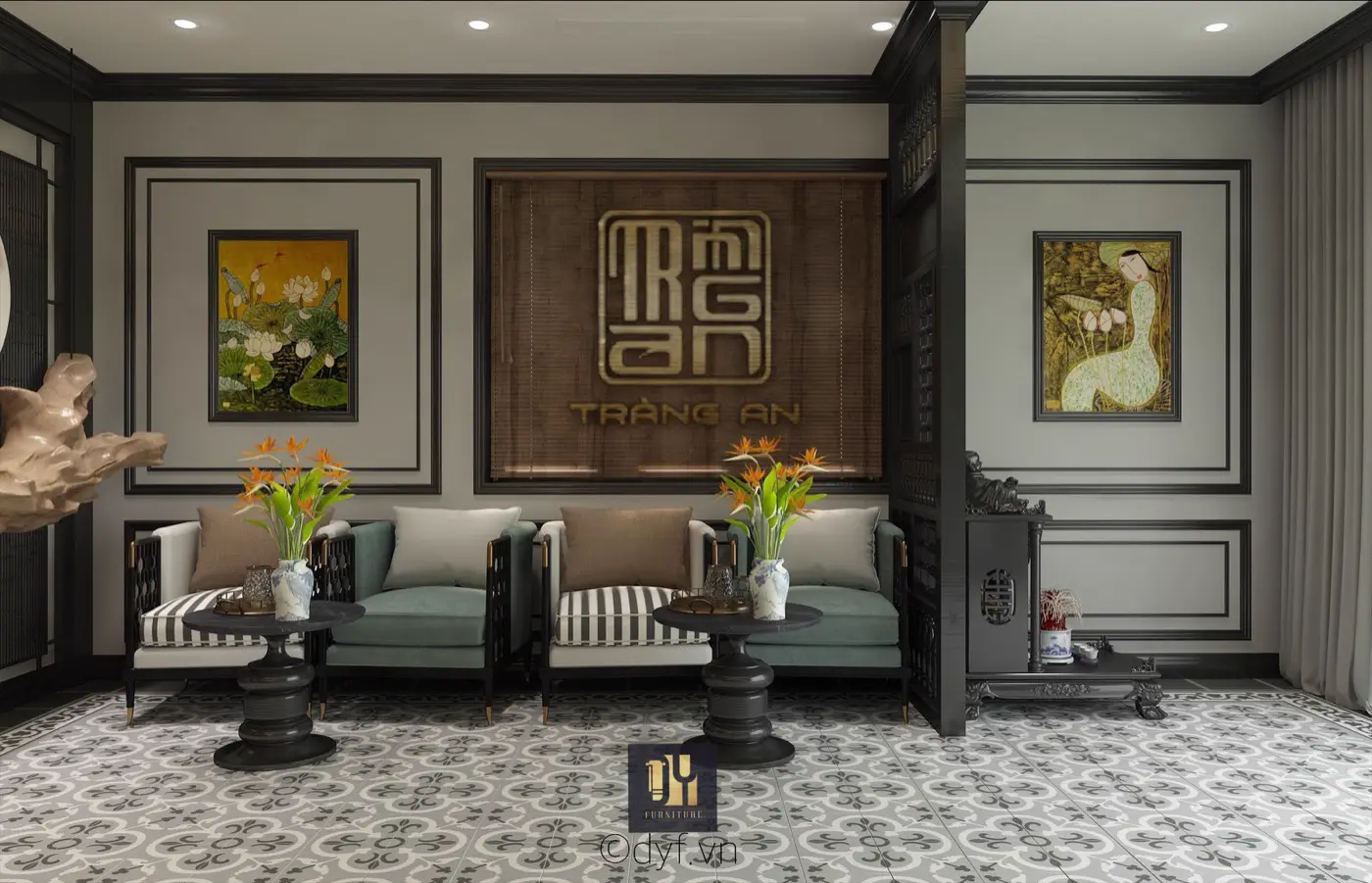 Thiết kế nội thất Massage Indochine tại Hà Nội (Kèm báo giá)