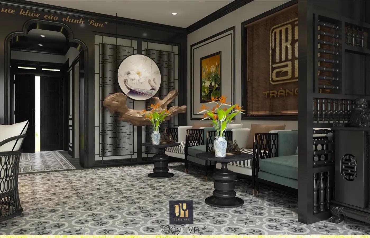 Thiết kế nội thất Massage Indochine tại Hà Nội (Kèm báo giá)