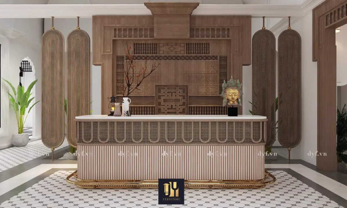 Thiết kế nội thất nhà hàng Thái (kèm báo giá)