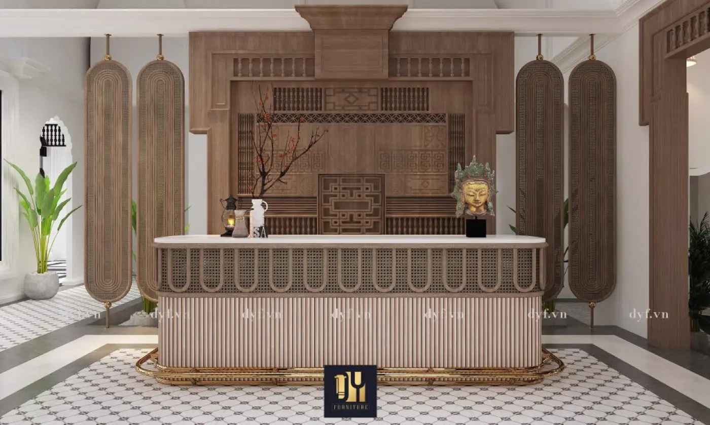 Thiết kế nội thất nhà hàng Thái (kèm báo giá)