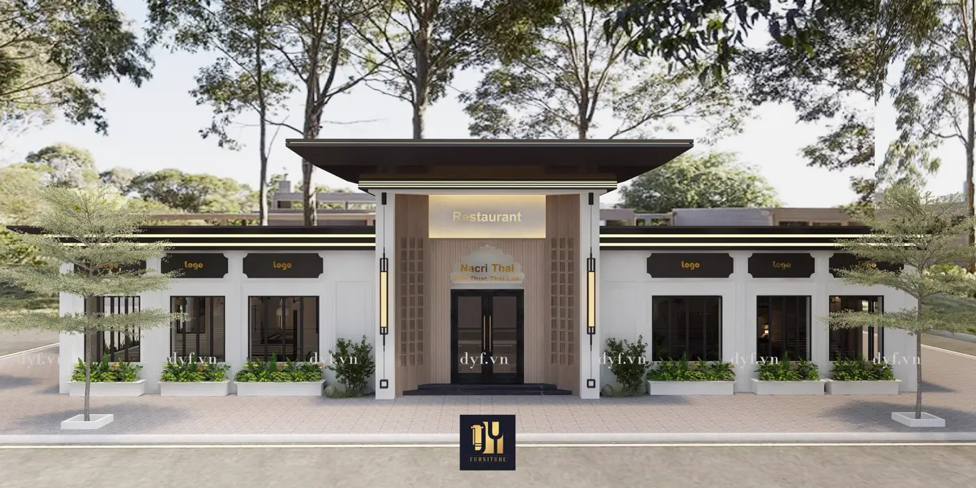 Thiết kế nội thất nhà hàng Thái (kèm báo giá)