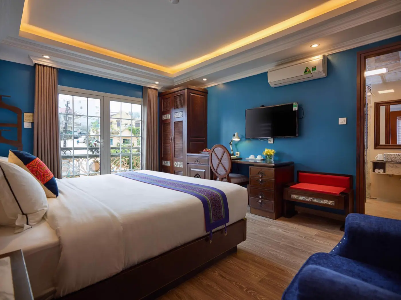 15 Hình thi công nội thất khách sạn tại Sapa (có BÁO GIÁ)