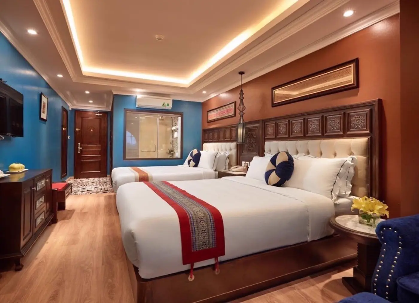 15 Hình thi công nội thất khách sạn tại Sapa (có BÁO GIÁ)