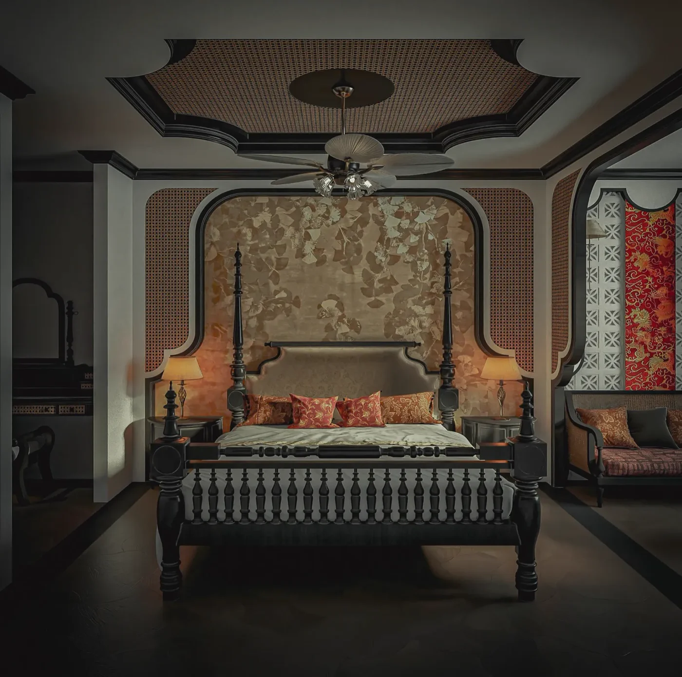 Phòng ngủ Cao Boutique — thiết kế DYF