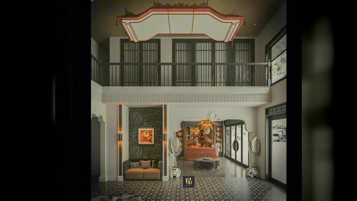 Cao Boutique Huế — sảnh đón